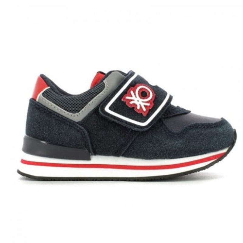 Παιδικά sneakers για αγόρι - United colors of benetton rumber velcro Mx   BTK 123000 -La Scarpa Shoes Παιδικά sneakers για αγόρι - United colors of benetton rumber velcro Mx   BTK123000 BOYS UNITED COLORS OF BENETTON