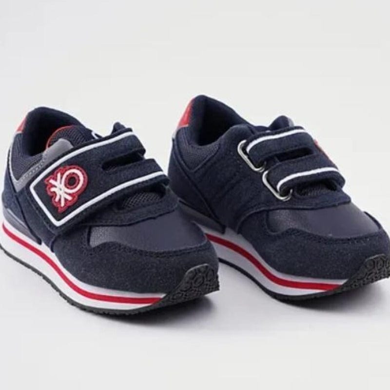 Παιδικά sneakers για αγόρι - United colors of benetton rumber velcro Mx   BTK 123000 -La Scarpa Shoes Παιδικά sneakers για αγόρι - United colors of benetton rumber velcro Mx   BTK123000 BOYS UNITED COLORS OF BENETTON