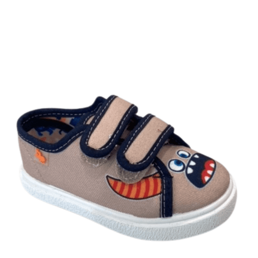 Παιδικά sneakers Vulladi 1055-557 μπεζ -La Scarpa Shoes Παιδικά sneakers Vulladi 1055-557 μπεζ BOYS VULLADI