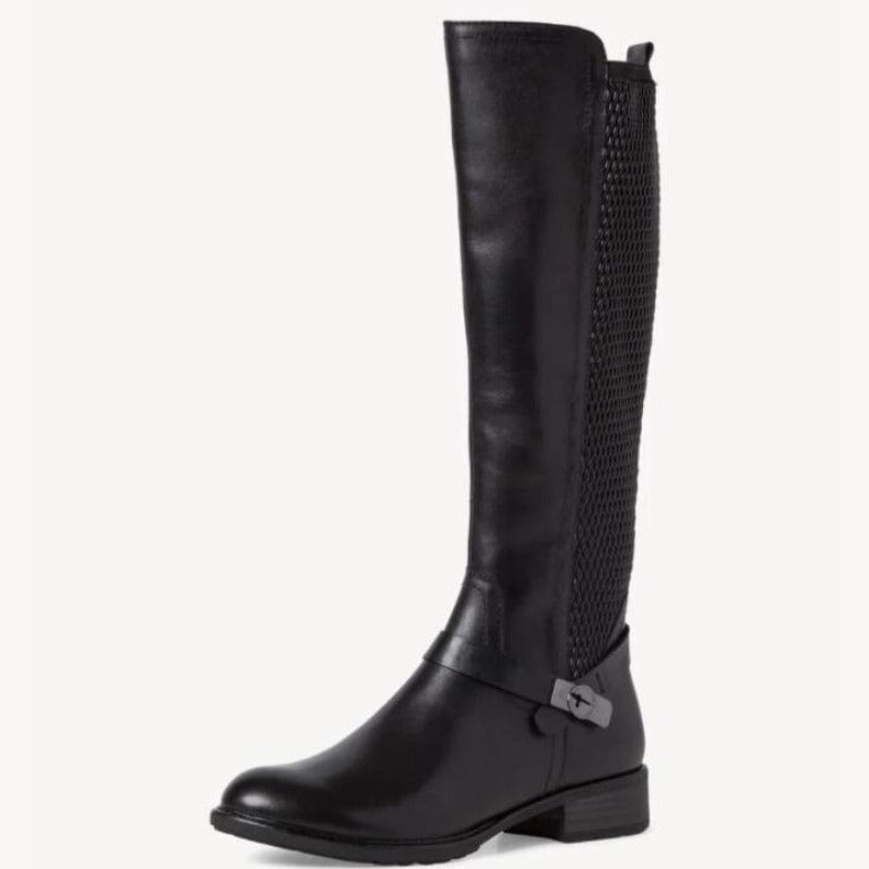 Γυναικεία μπότα Tamaris 1-25511-27   Black-La Scarpa Shoes Γυναικεία μπότα Tamaris 1-25511-27   Black SMALL BOOTS TAMARIS