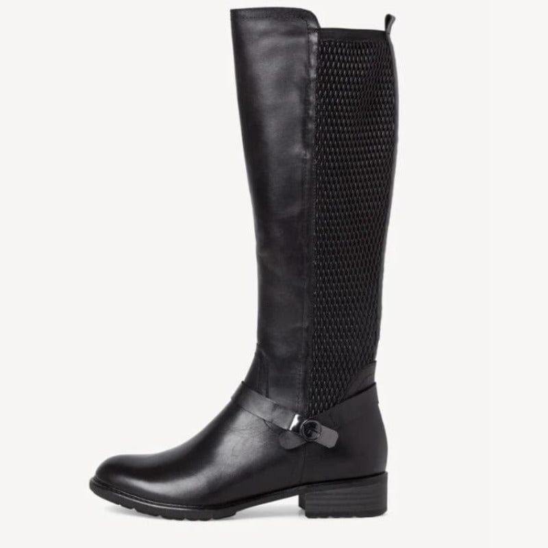 Γυναικεία μπότα Tamaris 1-25511-27   Black-La Scarpa Shoes Γυναικεία μπότα Tamaris 1-25511-27   Black SMALL BOOTS TAMARIS