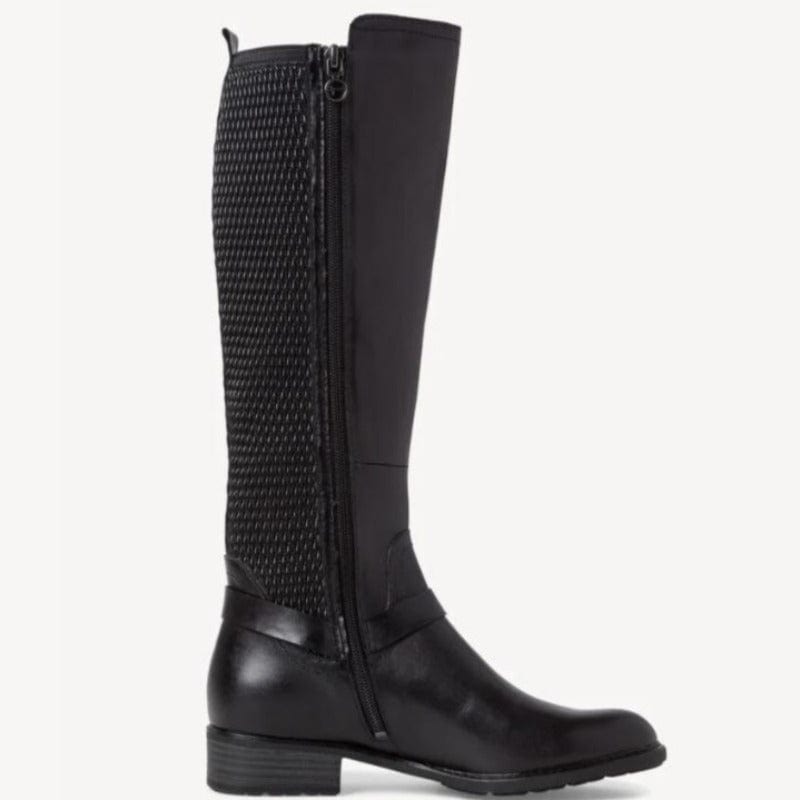 Γυναικεία μπότα Tamaris 1-25511-27   Black-La Scarpa Shoes Γυναικεία μπότα Tamaris 1-25511-27   Black SMALL BOOTS TAMARIS