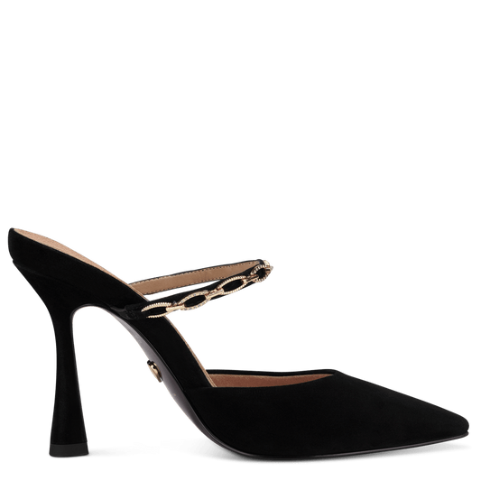 Γυναικεία γόβα Tamaris 1-27370-20 001-La Scarpa Shoes Γυναικεία γόβα Tamaris 1-27370-20 001 HEELS TAMARIS