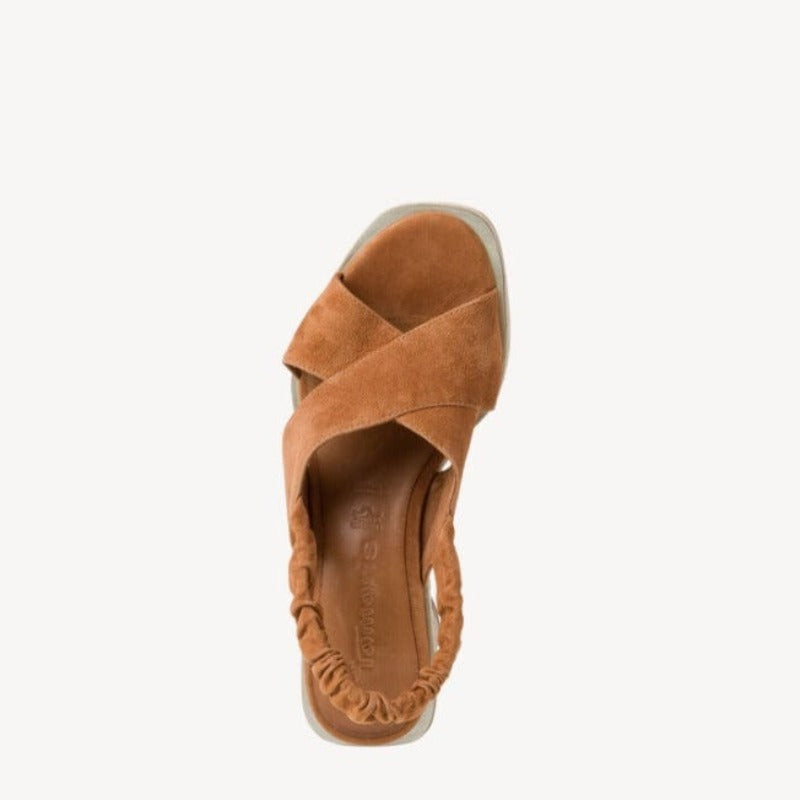 Γυναικεία πέδιλα Tamaris 1-28301-28 Ταμπά-La Scarpa Shoes Γυναικεία πέδιλα Tamaris 1-28301-28 Ταμπά SANDALS TAMARIS