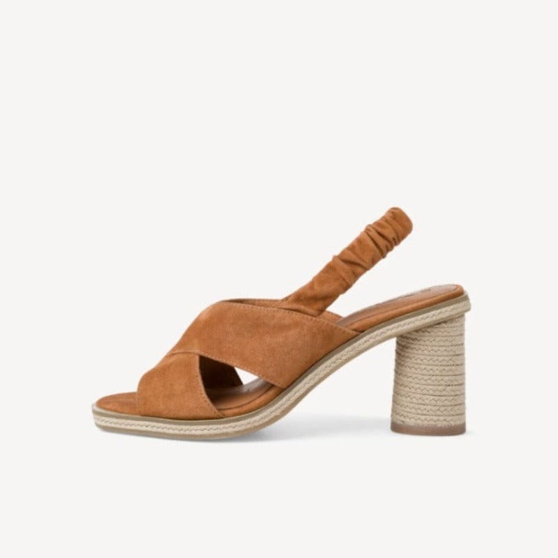 Γυναικεία πέδιλα Tamaris 1-28301-28 Ταμπά-La Scarpa Shoes Γυναικεία πέδιλα Tamaris 1-28301-28 Ταμπά SANDALS TAMARIS