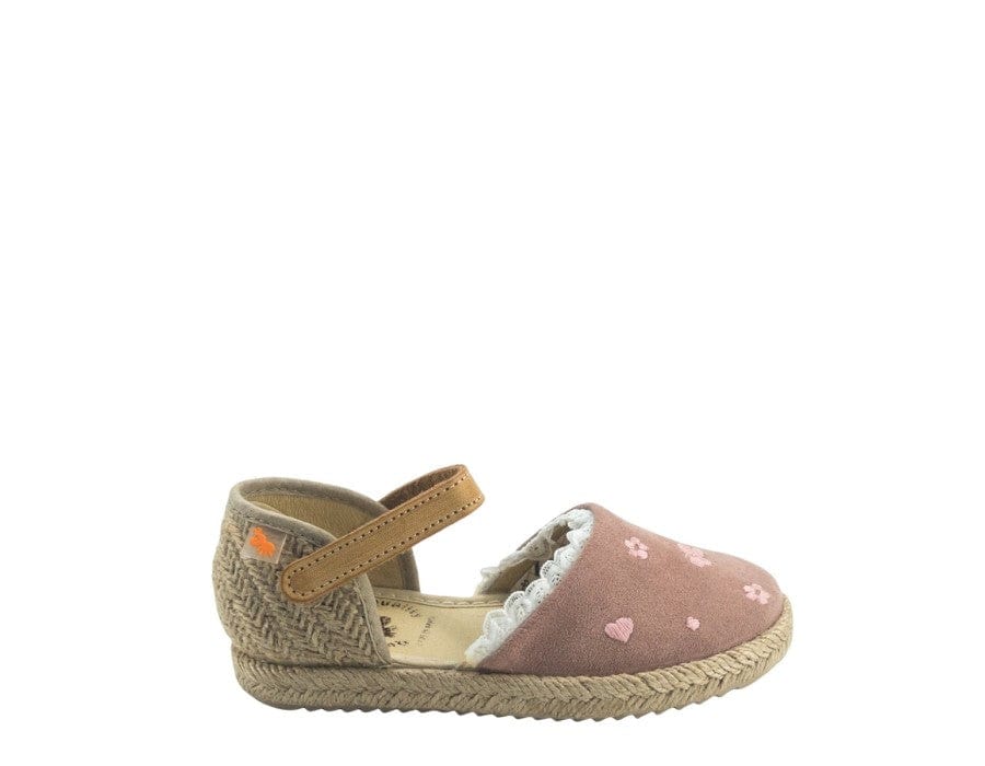 Παιδικές εσπαντρίγιες Vulladi 1365-678 ροζ-La Scarpa Shoes Παιδικές εσπαντρίγιες Vulladi 1365-678 ροζ GIRLS MAYORAL