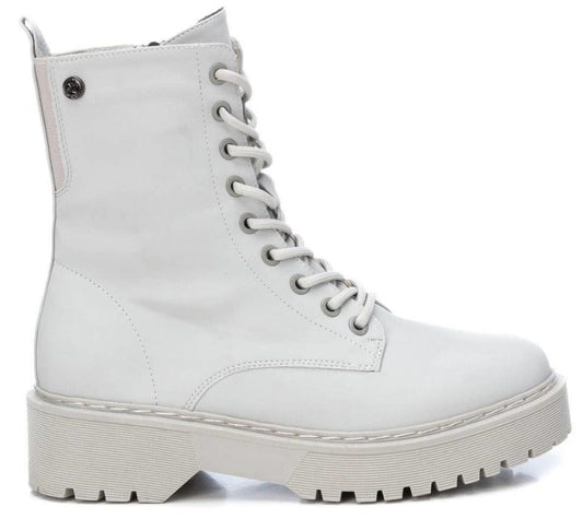 Γυναικεία αρβυλάκια λευκά Xti 140064-La Scarpa Shoes Γυναικεία αρβυλάκια λευκά Xti 140064 SMALL BOOTS XTI