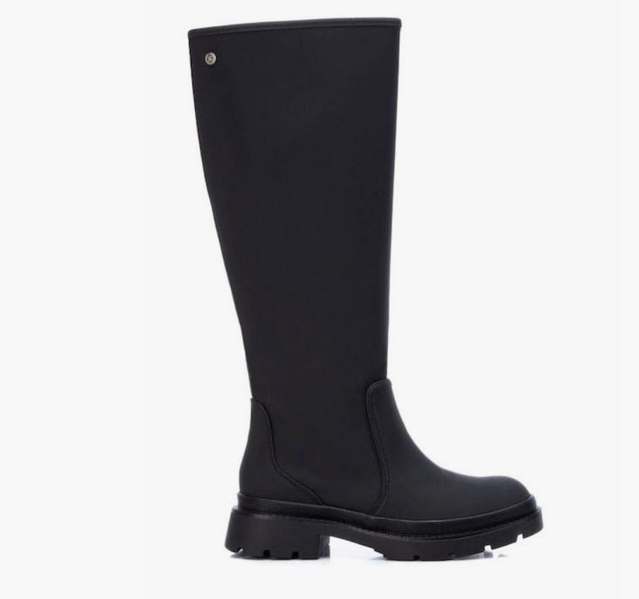 Γυναικείες μπότες Xti 140208  Negro-La Scarpa Shoes Γυναικείες μπότες Xti 140208  Negro BOOTS XTI