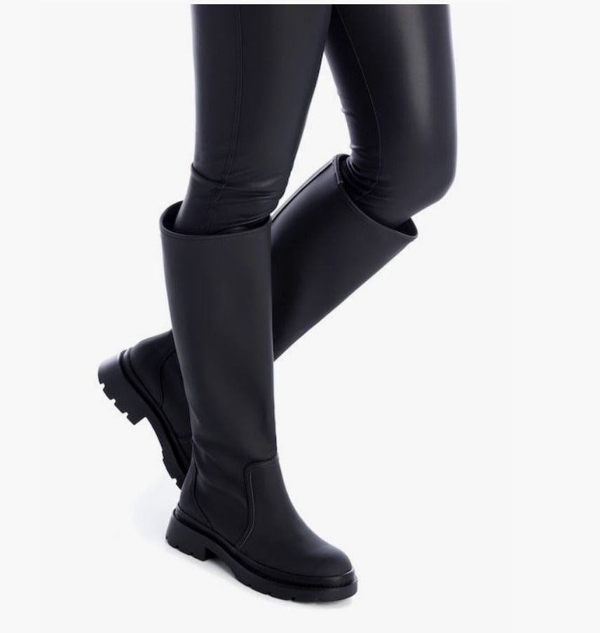 Γυναικείες μπότες Xti 140208  Negro-La Scarpa Shoes Γυναικείες μπότες Xti 140208  Negro BOOTS XTI