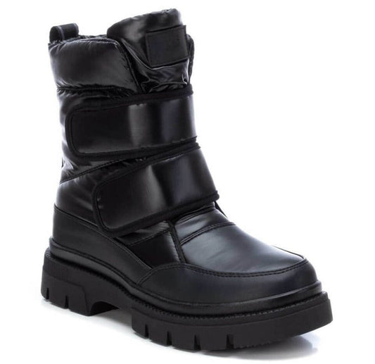 Γυναικεία μποτάκια Xti 140611 μαύρο-La Scarpa Shoes Γυναικεία μποτάκια Xti 140611 μαύρο SMALL BOOTS XTI