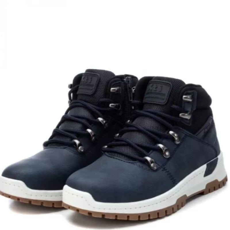 Παιδικά μποτάκια Xti  57319 μπλε - La Scarpa Shoes Παιδικά μποτάκια Xti  57319 μπλε BOYS EXE KIDS
